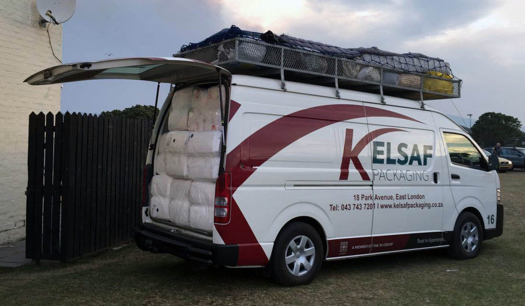 Kelsaf Packaging donating to Knysna Fires