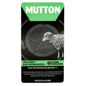 Generic Labels Mutton 500's