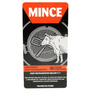 Generic Labels Beef Mince 500's