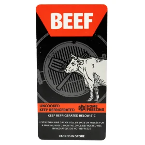 Generic Labels Beef 500's