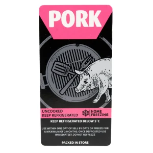 Generic Labels Pork 500's