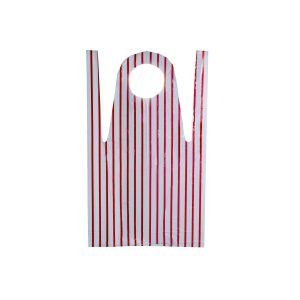Aprons Red STRIPED