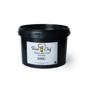 ThinkChef Hearty Beef Stew (Bucket = 10x250g