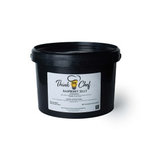 Think Chef Raspberry Jelly (Bucket = 10x250g)