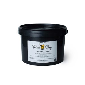Think Chef Orange Jelly (Bucket = 10x250g)