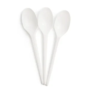 Dessertspoon Plastic 250/pack 3000/bale