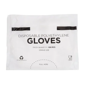 Gloves Disposable (50 PAIRS/pack 100pcks/case