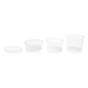 Clear Lid (to fit 40 / 75 / 100 & 125ml tub)