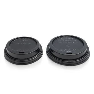 MC Hot Sip LID 250ml BLACK 1000's