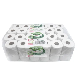 Twinsaver 1ply toilet paper 48's