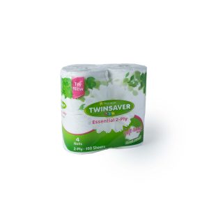 Twinsaver 1337 Essential 2ply 12x4
