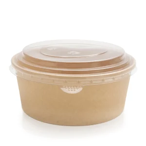Salad Bowl Kraft 500ml 300's (D500K)