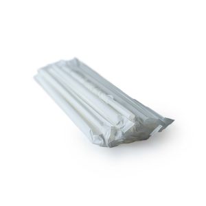 Straws Bio 8mm WRP CLEAR (1000/box)