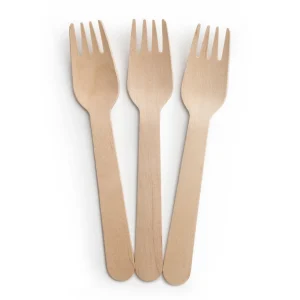 Wooden Forks 100's