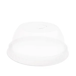 Zibo Domed lid w/straw hole L811 (ARCHED)(500)