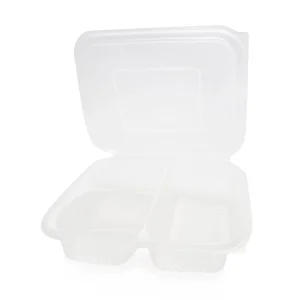 Zibo Meal 3div CLEAR FOLDOVER 150s T325