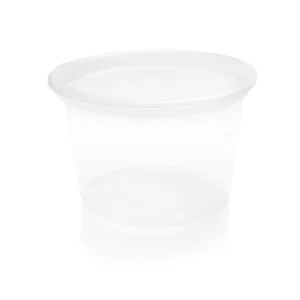 Zibo T436 Round 250ml Tub 95mm (500/case)