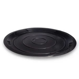 ZIBO PLATTER BASE PLAIN ROUND(T535)- 50