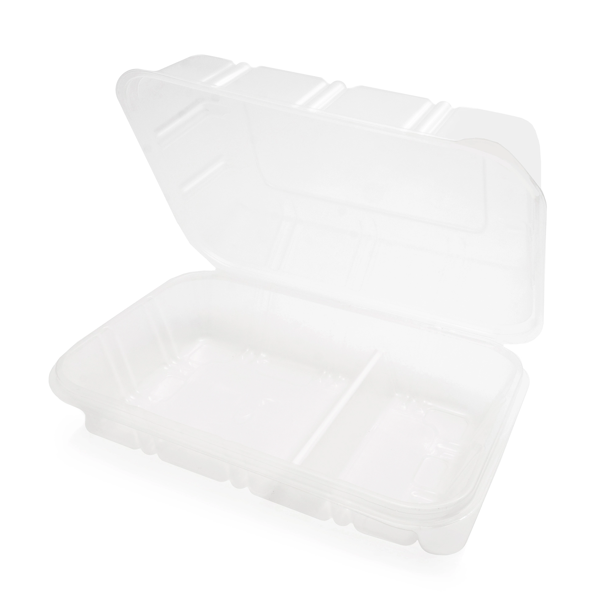 Zibo Fast Food 2 div Foldover T602 (100/case)