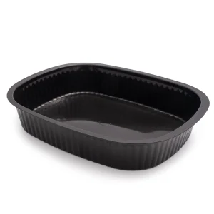 Zibo oval meal tray no div T733 (250/case)